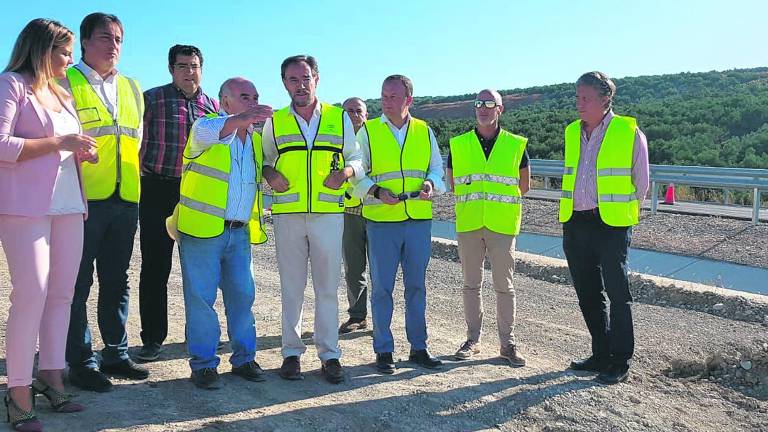 En noviembre acabarán las obras de la Autovía del Olivar