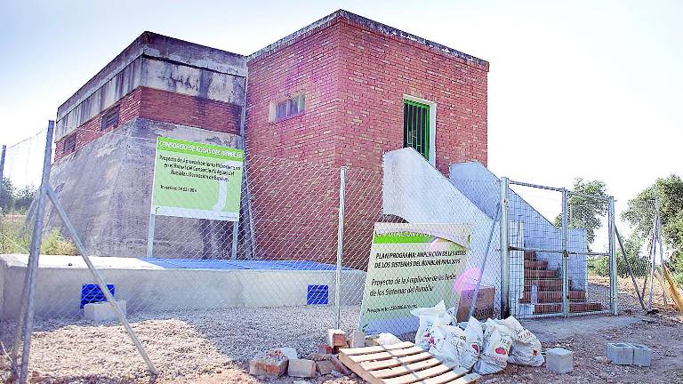 Dos días sin agua en Espeluy por una mejora muy esperada Dos días sin agua en Espeluy por una mejora muy esperada