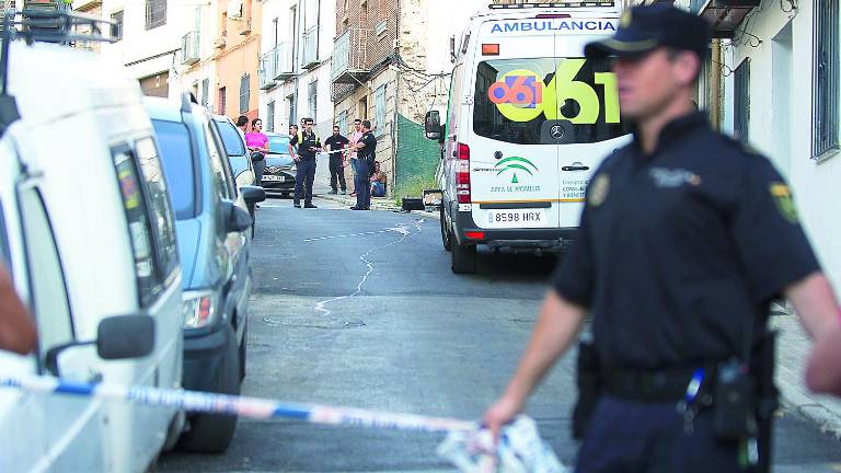 Investigan si un arma hallada en Otíñar mató a Magalhaes Investigan si un arma hallada en Otíñar mató a Magalhaes