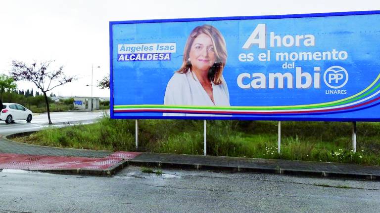 La publicidad electoral de los populares infringe las normas La publicidad electoral de los populares infringe las normas
