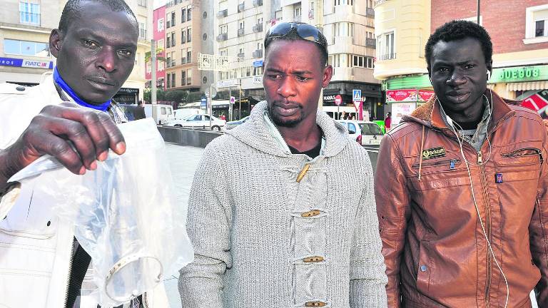 En busca de 6.195 euros para el entierro de Moussa Camara En busca de 6.195 euros para el entierro de Moussa Camara