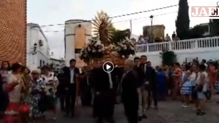 DIARIO JAÉN DIRECTO - Procesión de la Virgen de la Encarnación desde Peal de Becerro