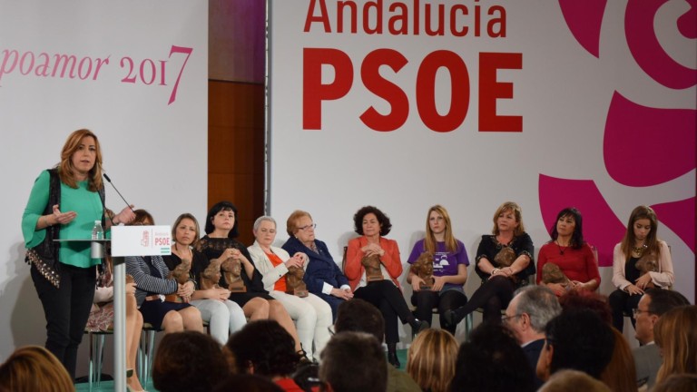 Susana Díaz presentará su candidatura a la Secretaría general del PSOE el día 26 en un acto en Madrid