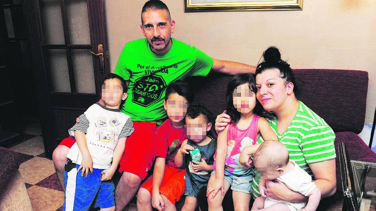 Una pelea contrarreloj contra un desahucio en San Felipe Una pelea contrarreloj contra un desahucio en San Felipe