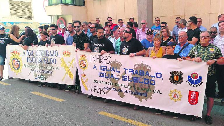 La policía grita “alto y claro” en contra de las agresiones La policía grita “alto y claro” en contra de las agresiones