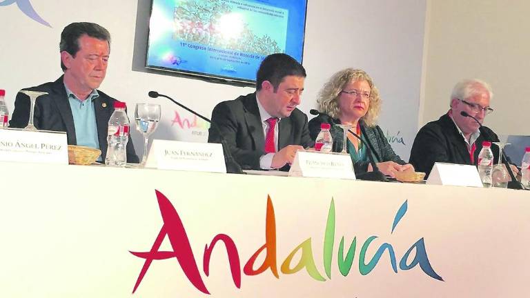 Linares se promociona como ciudad de congresos Linares se promociona como ciudad de congresos
