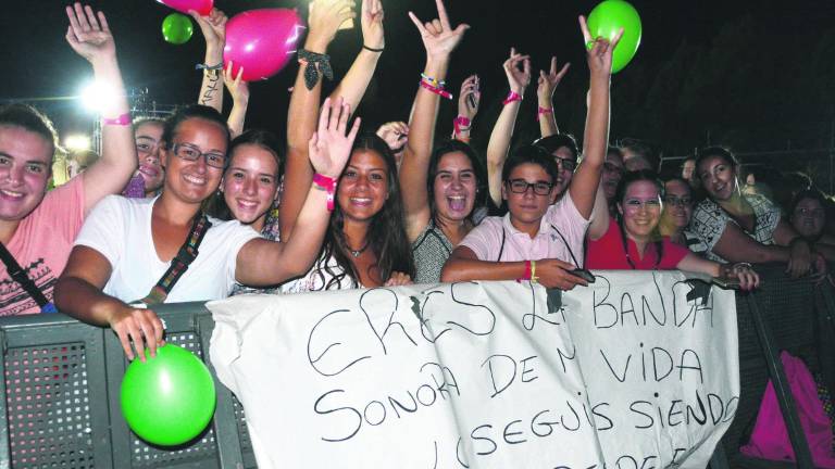 Malú gana la batalla en Úbeda