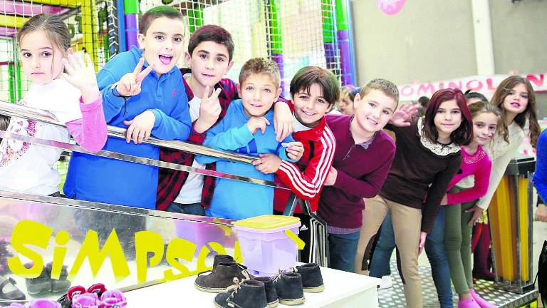 Feduca “hace volar” a los más pequeños Feduca “hace volar” a los más pequeños