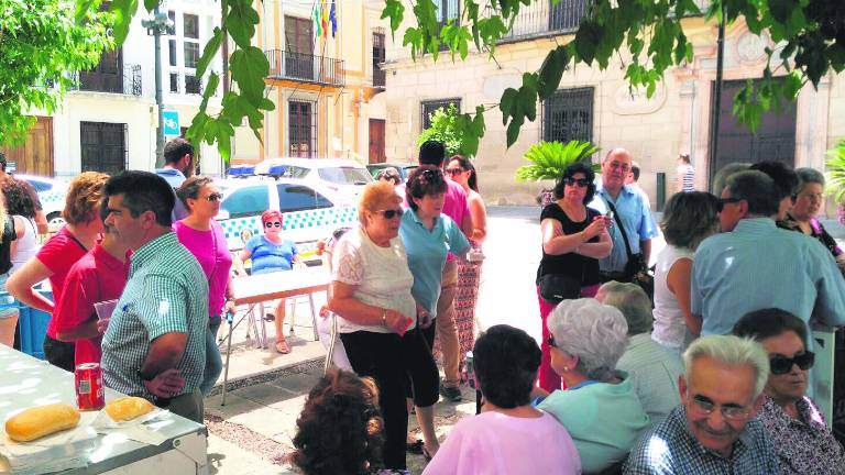 Más de trescientas personas, en el arroz a favor de Cáritas Más de trescientas personas, en el arroz a favor de Cáritas