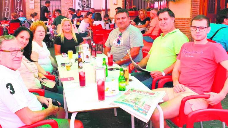 Que el ritmo no pare en Chilluévar Que el ritmo no pare en Chilluévar
