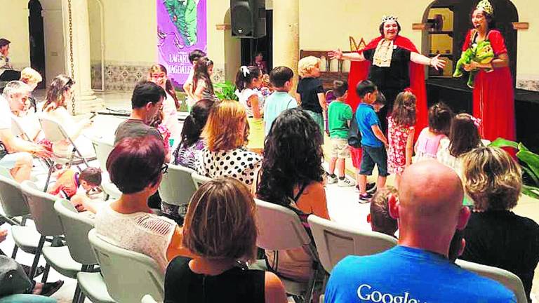 El Lagarto de La Malena se vuelve vegetariano y de lo más divertido El Lagarto de La Malena se vuelve vegetariano y de lo más divertido