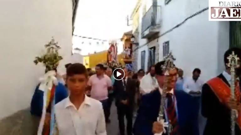 DIARIO JAÉN DIRECTO - Procesión de San Blas y la Virgen de la Cruz desde Cazalilla