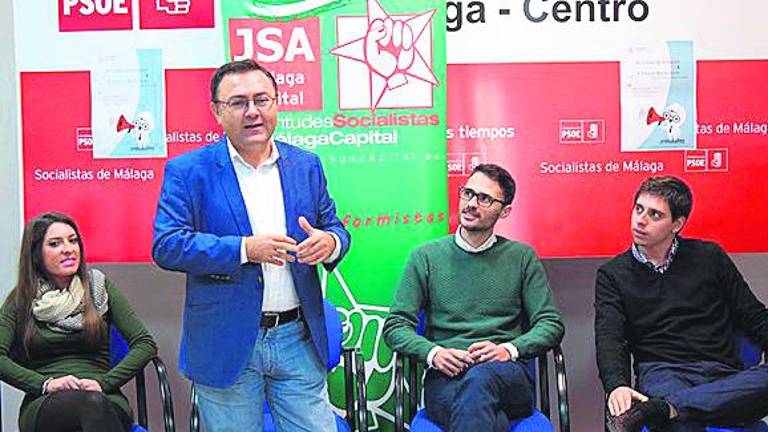 El PSOE clama contra la precariedad laboral El PSOE clama contra la precariedad laboral
