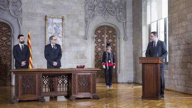Quim Torra nombra a su Govern Quim Torra nombra a su Govern