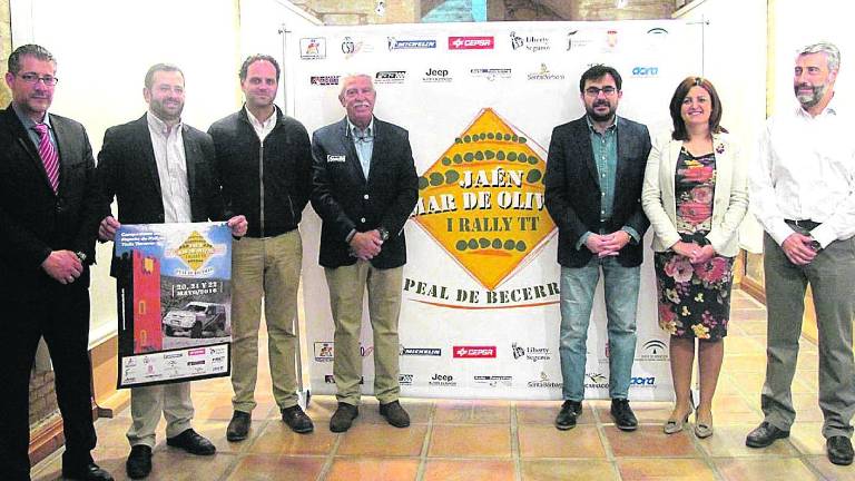 Peal calienta motores para el primer Rally “Mar de Olivos” Peal calienta motores para el primer Rally “Mar de Olivos”