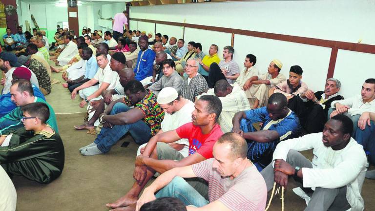 Los musulmanes jiennenses celebran el fin del Ramadán