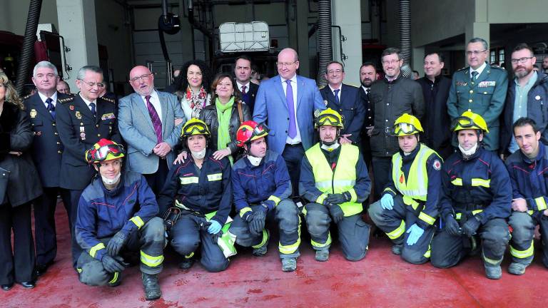 La plantilla de Bomberos se rejuvenecerá con los refuerzos