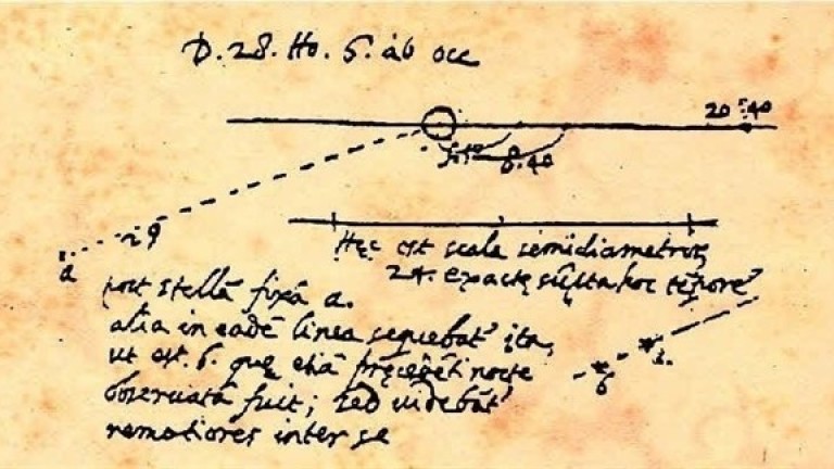 Galileo descubrió Neptuno sin saberlo