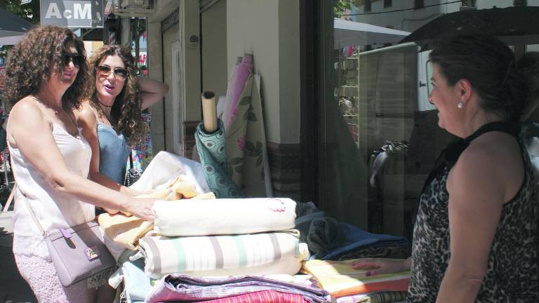 El comercio se mueve a gusto El comercio se mueve a gusto