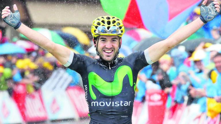 Ion Izaguirre salva el honor español en el Tour de Francia Ion Izaguirre salva el honor español en el Tour de Francia