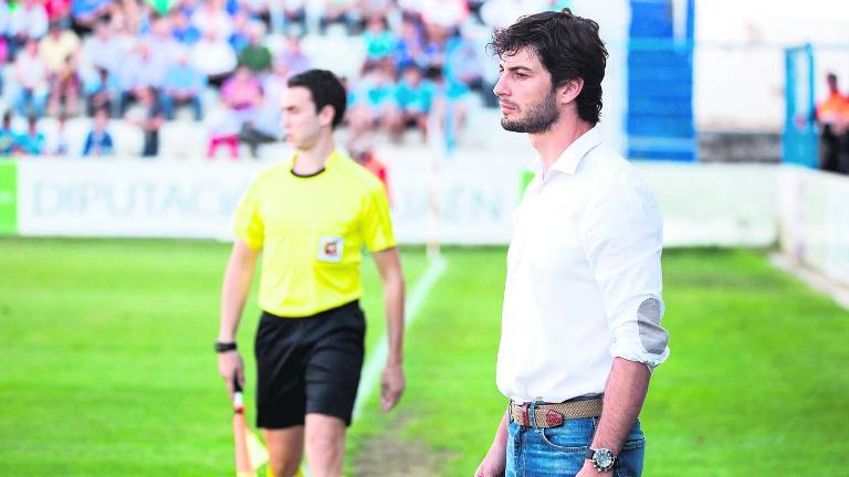 Ferrando: “Sabemos que solo nos vale conseguir la victoria” Ferrando: “Sabemos que solo nos vale conseguir la victoria”