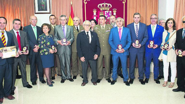 Veintitrés años al servicio de la Defensa en la provincia