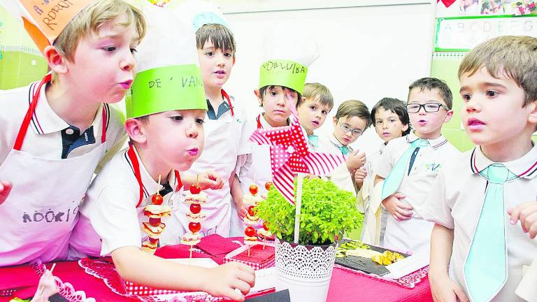 Grandes chefs pequeñitos