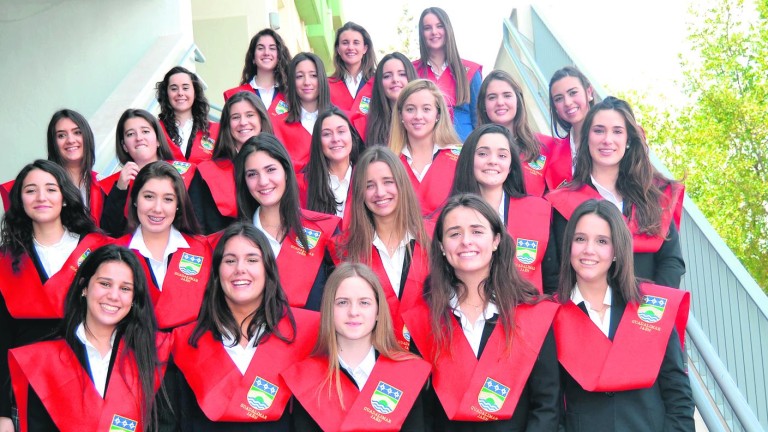Graduación en el colegio Guadalimar