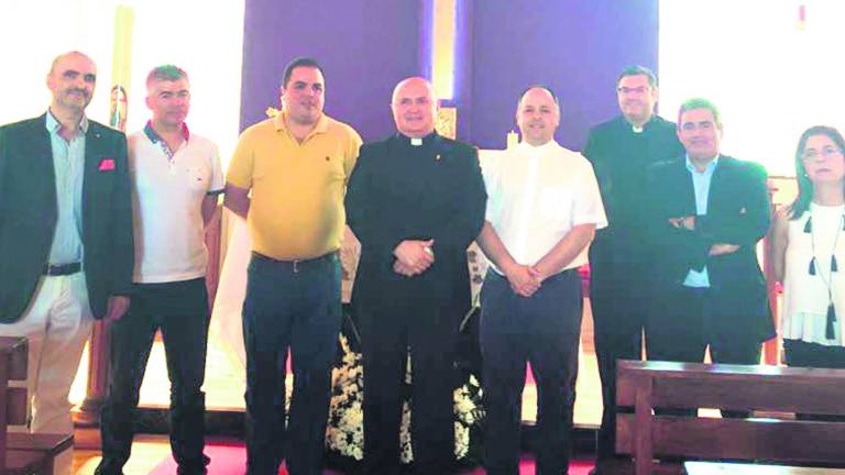 Inaugurada la nueva capilla del cementerio Inaugurada la nueva capilla del cementerio