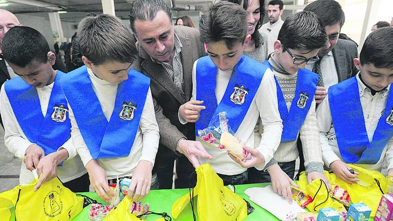Un desayuno muy saludable para los niños Un desayuno muy saludable para los niños
