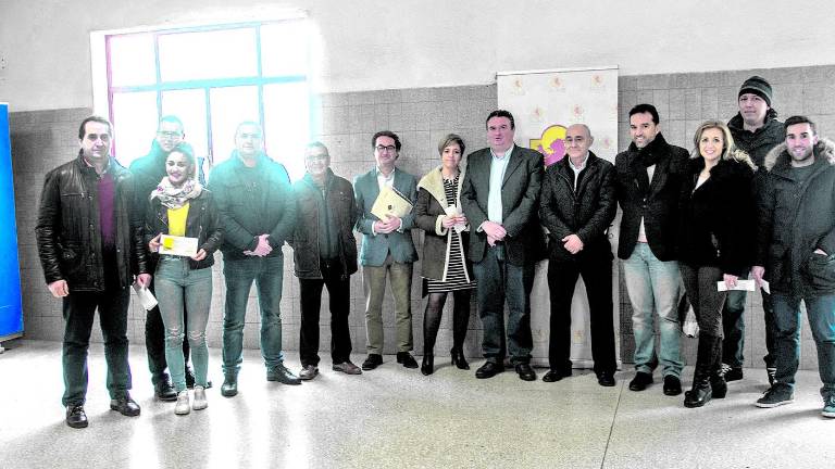 “El Empujón” entrega los diez premios “El Empujón” entrega los diez premios
