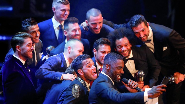 Cristiano repite premio con el “The Best” otorgado por la FIFA