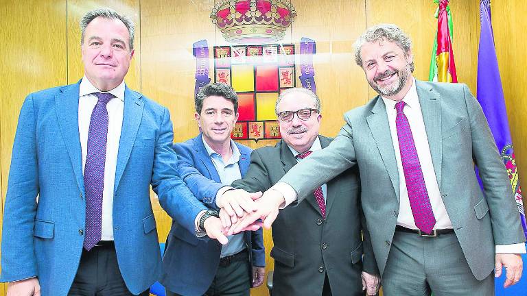 Unión de fuerzas para aplaudir a los deportistas de la tierra Unión de fuerzas para aplaudir a los deportistas de la tierra