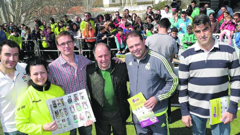 El Valdepeñas CF se convierte en una “fábrica de estrellas” El Valdepeñas CF se convierte en una “fábrica de estrellas”