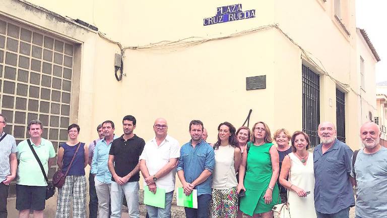 Unidad para que la Plaza Cruz Rueda sea de José Román