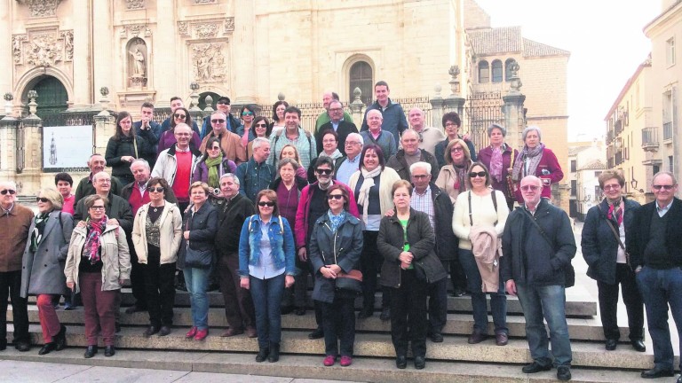 Viaje a tierras de Porcuna y a Jaén capital