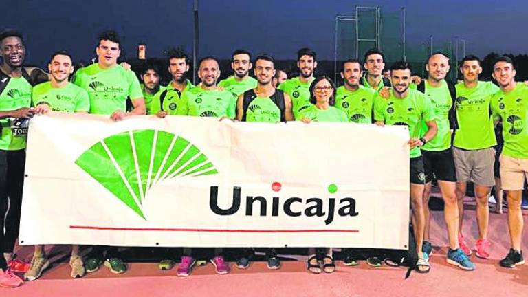 Sexto puesto de ley para el Club Unicaja Jaén en la final nacional Sexto puesto de ley para el Club Unicaja Jaén en la final nacional