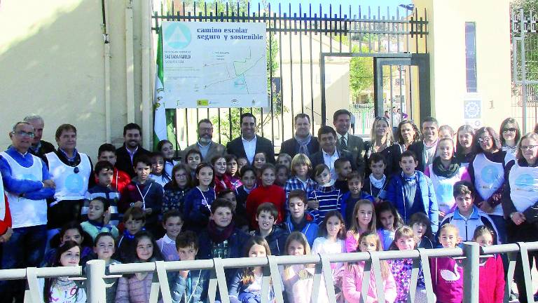 Estreno de dos itinerarios para los escolares Estreno de dos itinerarios para los escolares