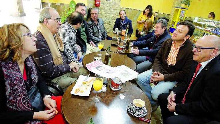 El PSOE dice que traerá el talento fugado El PSOE dice que traerá el talento fugado