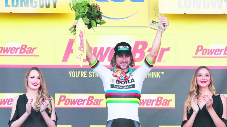 Sagan gana en el muro de Longwy y Thomas sigue líder