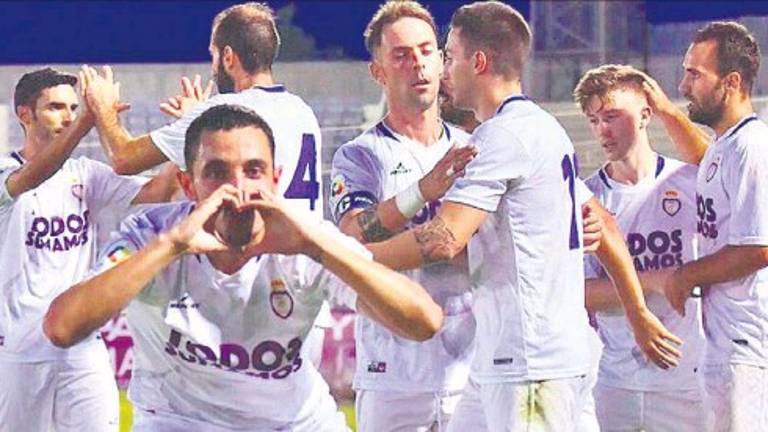 El Socuéllamos, rival del Real Jaén en el play off El Socuéllamos, rival del Real Jaén en el play off