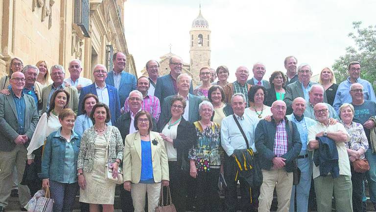 Encuentro de la promoción del 65 de Safa