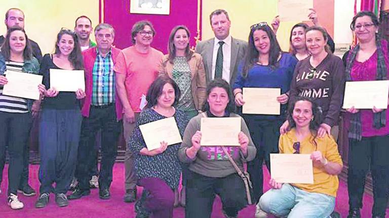 Fin de un curso de plantas medicinales Fin de un curso de plantas medicinales