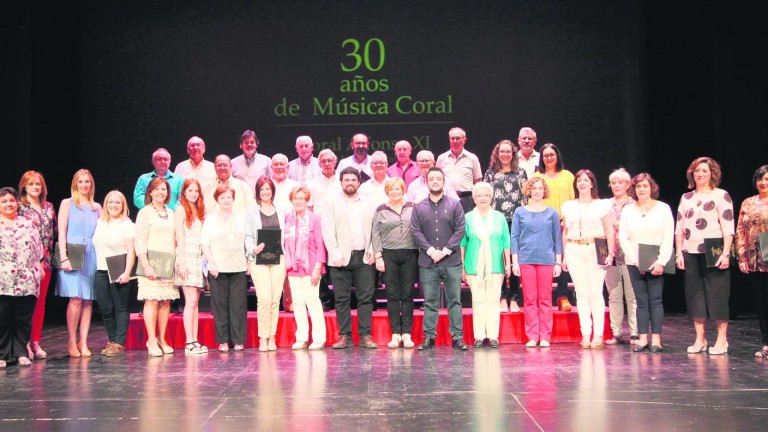 Treinta años para la Coral Alfonso XI