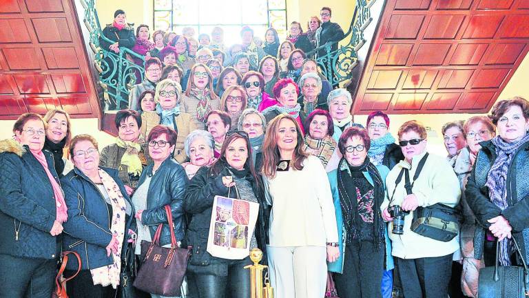 Una visita muy especial de Salobreña Una visita muy especial de Salobreña