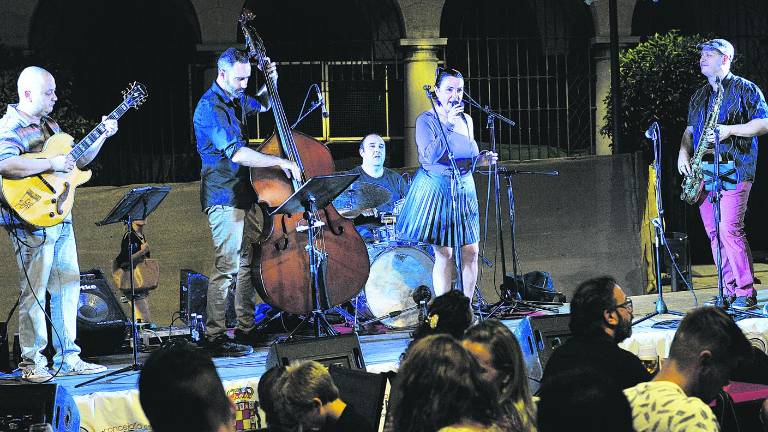 El jazz triunfa en otra cita mágica