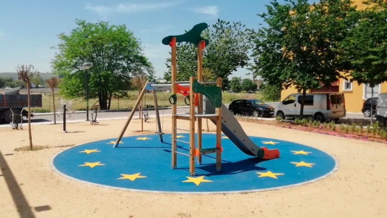 El barrio de La Lagunilla cuenta con un nuevo parque de recreo