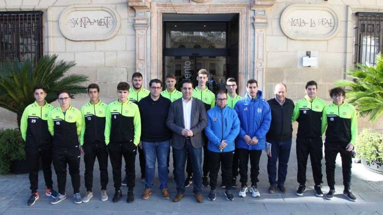 Las futuras estrellas del hockey se citan en Alcalá Las futuras estrellas del hockey se citan en Alcalá