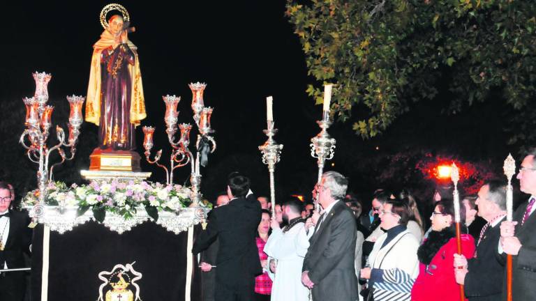 El día de San Juan de la Cruz