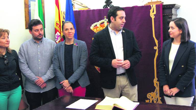 María del Mar Rodríguez Jiménez es la nueva secretaria del Ayuntamiento María del Mar Rodríguez Jiménez es la nueva secretaria del Ayuntamiento